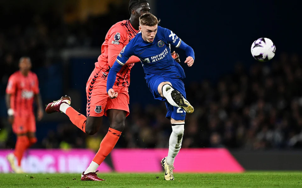 Chelsea Thrash Everton 6-0 as Palmer Runs Riot